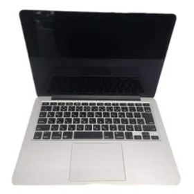 Apple Macbook Pro Retinaディスプレイ ノートパソコン MF839J/A A1502 Core i5 メモリ 8GB SSD 128GB 箱付き 【中古品】 22403K491