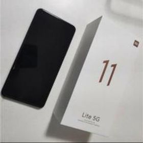 Xiaomi mi 11 lite 5g ブラック