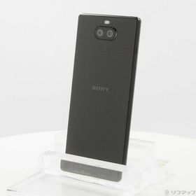 【中古】SONY(ソニー) Xperia 8 Lite 64GB ブラック J3273 SIMフリー 【344-ud】
