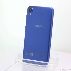 【中古】ASUS(エイスース) ZenFone Live L1 32GB スペースブルー ZA550KL-BL32 SIMフリー 【247-ud】