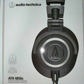 audio technica ATH-M50X モニターヘッドホン「試聴1時間程度使用」