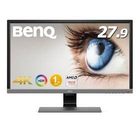 BenQ EL2870U 【ゲーミングモニター】 (27.9型/4K/HDR/TN/1ms/FreeSync対応/HDMI×2/DP1.4/スピーカー/アイケア機能B.I.+)