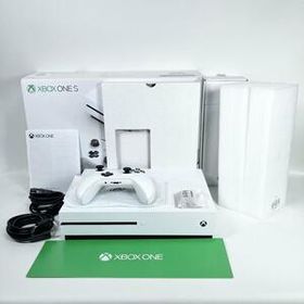 【完品・美品】Microsoft Xbox One S 1TB 完動
