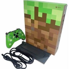 美品 Xbox One S 1TB Minecraft リミテッド エディション