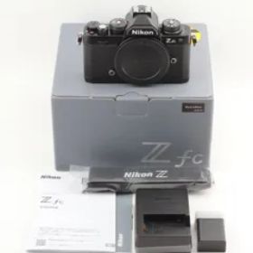 【ショット数3,535回】Nikon ミラーレス Zfc ブラック