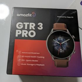 アマズフィット(Amazfit)のAmazfit GTR3 pro 本体 新品未開封 ブラウン(腕時計(デジタル))