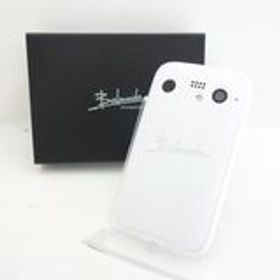 【SIMフリー】BALMUDA Phone A101BM ホワイト 利用制限保証 Softbank版