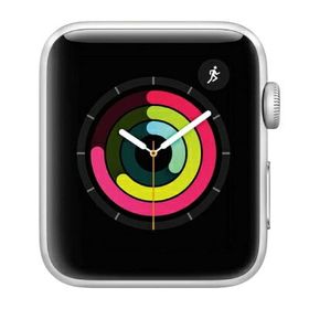 Apple 【バンド無し】Apple Watch Series3 42mm GPSモデル MTF22J/A A1859【シルバーアルミニウムケース】 [中古] 【当社3ヶ月間保証】 【 中古スマホとタブレット販売のイオシス 】