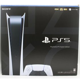 良品 SONY PS5 デジタルエディション CFI-1200B01 PlayStation5 ソニー ゲーム ITSA19I45MN8-YR-Z38-byebye(家庭用ゲーム機本体)
