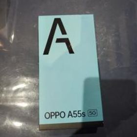 OPPO A55s 5G ブラック 64 GB その他