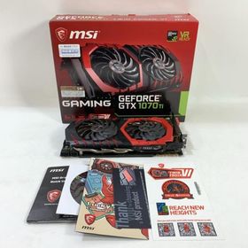 MSI GeForce GTX 1070 Ti GAMING 8G グラフィックスボード VD6490