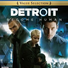 【PS4】Detroit: Become Human Value Selection 2) 通常商品1) Amazon限定特典付