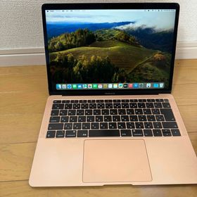 マック(Mac (Apple))のMacBook Air 2018 128GB ゴールド(ノートPC)