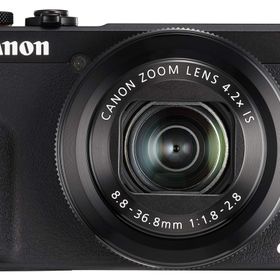 Canon コンパクトデジタルカメラ PowerShot G7 X Mark III ブラック 1.0型センサー/F1.8レンズ/光学4.2倍ズーム PSG7XMARKIIIBK
