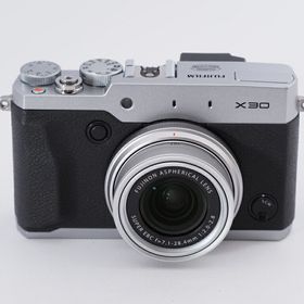 FUJIFILM 富士フイルム コンパクトデジタルカメラ X30 シルバー FX-X30 S #9398
