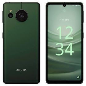SHARP AQUOS sense7 SIMフリー [フォレストグリーン](スマートフォン本体)