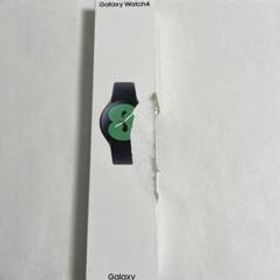 SAMSUNG Galaxy Watch4 40mm ブラックスマートウォッチ