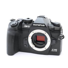 【あす楽】 【中古】 《良品》 OLYMPUS OM-D E-M1 Mark III ボディ [ デジタルカメラ ]