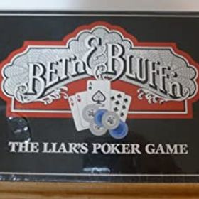 【中古】【輸入品・未使用】Bet ' n & Bluff ' n Liar 's Poker Game