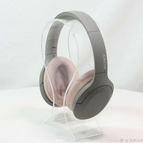 【中古】SONY(ソニー) h.ear on 3 Wireless NC WH-H910N (G) アッシュグリーン 【349-ud】