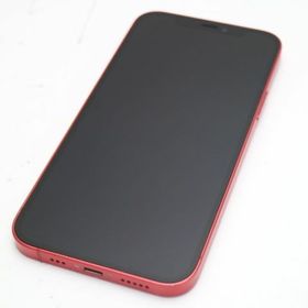アイフォーン(iPhone)の超美品 SIMフリー iPhone12 64GB レッド M222(スマートフォン本体)