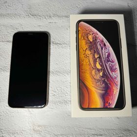 アイフォーン(iPhone)の iPhoneXS 256GB ゴールド NTE22J A Appleアップル(スマートフォン本体)