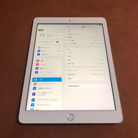 アイパッド(iPad)の7342 電池ほぼ新品 iPad6 第6世代 32GB WIFIモデル(タブレット)