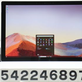 Microsoft Surface Pro 7 256GB Core i5 1035G4 1.1GHz/8GB/256GB(SSD)/12.3W/(2736x1824) タッチパネル/Win11 AC破損【中古】【20240326】