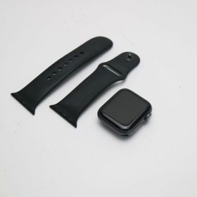 アップル(Apple)の超美品 Apple Watch series4 40mm GPS ブラック M777(その他)