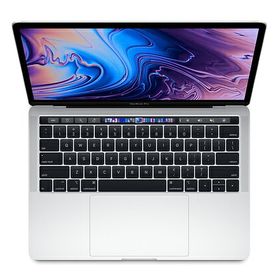 ★【中古品】 【天板打痕あり】 Apple MacBook Pro intel Core i5搭載モデル 13.3inch Retinaディスプレイ 256GB SSD Touch Bar搭載 シルバー MV992J/A 2019年モデル