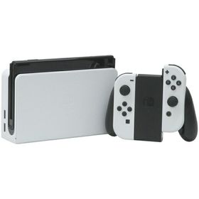 【Nintendo】任天堂『Nintendo Switch(有機ELモデル) Joy-Con(L) /(R) ホワイト』switch ゲーム機 1週間保証【中古】