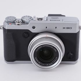 フジフイルム(富士フイルム)のFUJIFILM 富士フイルム コンパクトデジタルカメラ X30 シルバー FX-X30 S #9398(コンパクトデジタルカメラ)