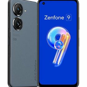 【中古】【安心保証】 Zenfone 9 ZF9-BL8S128[128GB] SIMフリー スターリーブルー