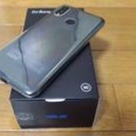 SIMフリー Zenfone maxm m2 zb633kl ブラック ブルー
