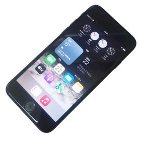 アップル(Apple)のApple iPhone 7 128GB ブラック docomo〇判定 SIMロック解除済 スマートフォン スマホ 【中古】 32403K205(スマートフォン本体)