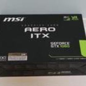 【中古品】MSI GeForce GTX 1060 AERO ITX 3G OC