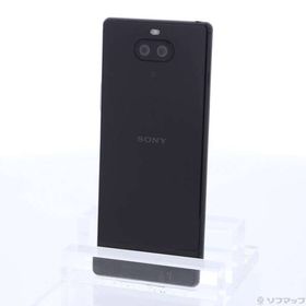 【中古】SONY(ソニー) Xperia 8 Lite 64GB ブラック J3273 SIMフリー 【344-ud】
