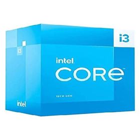 インテル Intel Core13th Generation i3-13100 デスクトップ Processor (4 Core (4 P-Core), 12