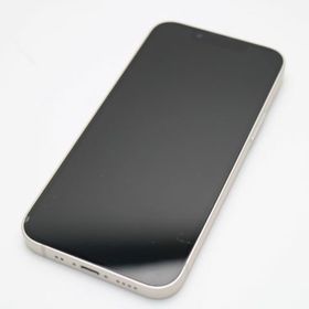 アイフォーン(iPhone)のSIMフリー iPhone13 mini 128GB スターライト M777(スマートフォン本体)
