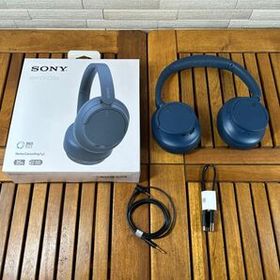 SONY（ソニー） WH-CH720N (L) ワイヤレスノイズキャンセリングステレオヘッドセット ブルー 美品