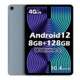 TECLAST T40 PROタブレット10.4インチANDROID12タブレットRAM 8GB ROM 128GB 1TB拡張可能,WIDEVINEL1対応,WIFIモデルタブレット,2.0GHZ 8