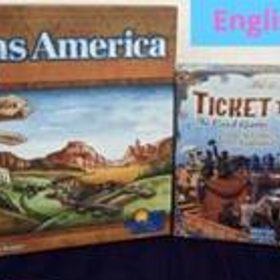 Trans America & Ticket to Ride Card Game