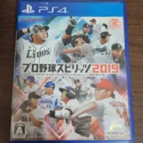プロスピ 2019(プロ野球スピリッツ2019) PS4 新品 2,200円 中古 599円