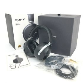 SONY ソニー スーパーハイレゾ ステレオヘッドフォン MDR-Z7 ブラック オーディオ機器 【中古】 【202404】