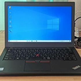 Lenovo ThinkPad X260＊ノートパソコン Windows10