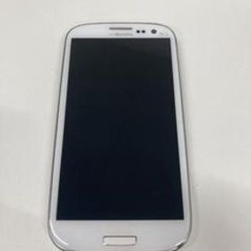 【動作確認済み】Samsung GalaxyS3 SC-06D ホワイト