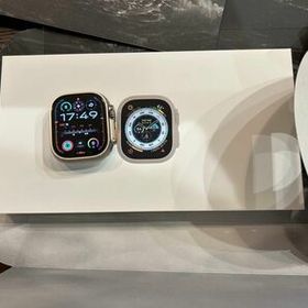 【極美品】Apple Watch ultra 使用半年 限定保証十分あり