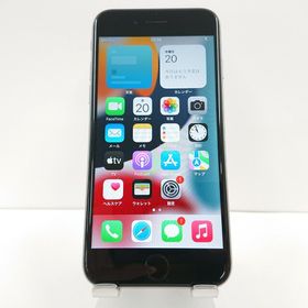 iPhone6s 32GB SoftBank スペースグレー 送料無料 本体 c01465 【中古】