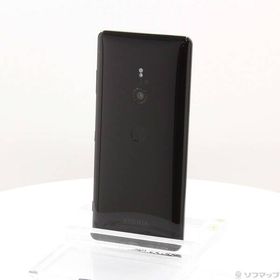 【中古】SONY(ソニー) Xperia XZ3 64GB ブラック 801SO SoftBank 【352-ud】