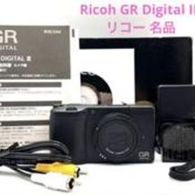 名品 Ricoh GR Digital III デジタルカメラ